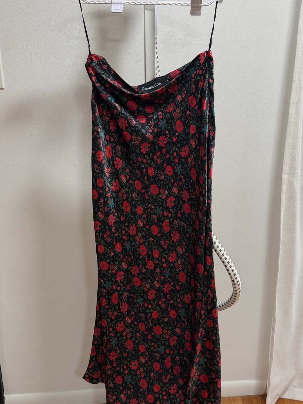 Realisation Par The Joni Maxi skirt 100% silk - Picture 2 of 14